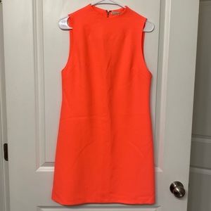 Neon Alice and Olivia shift dress size 6